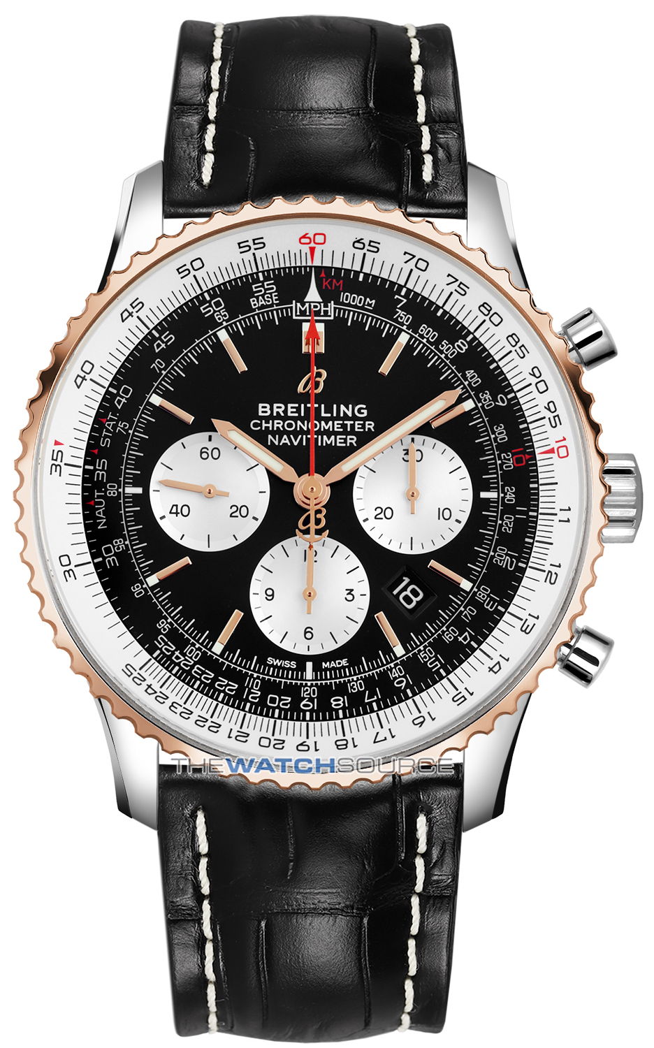 breitling never timer